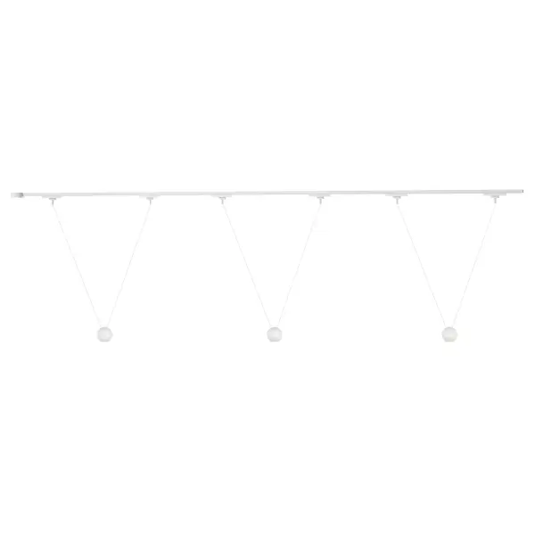 Trilo Faria Double 3-Head Track Pendant - Image 5