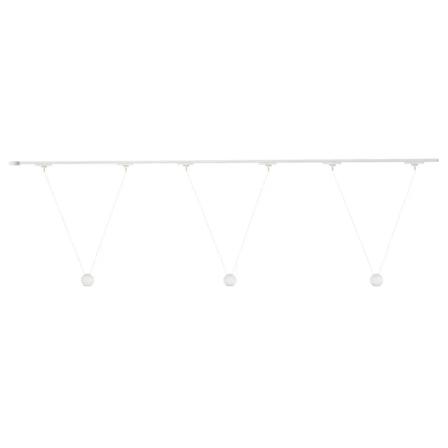 Trilo Faria Double 3-Head Track Pendant - Image 5