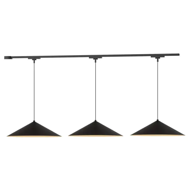Trilo Luiz 3-Head Track Pendant - Image 5