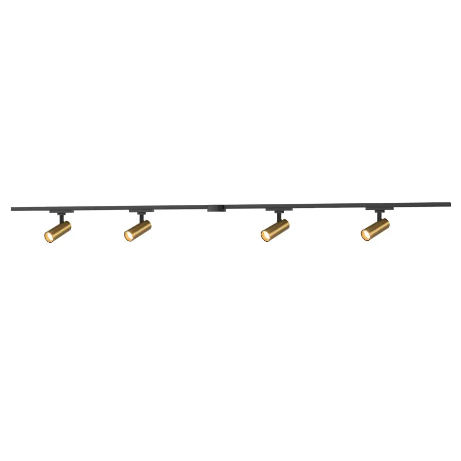 Trilo Paolo 4-Head Track Lighting Kit - Image 2