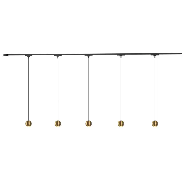 Trilo Faria 5-Head Track Pendant - Image 2