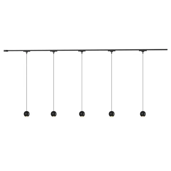Trilo Faria 5-Head Track Pendant - Image 3