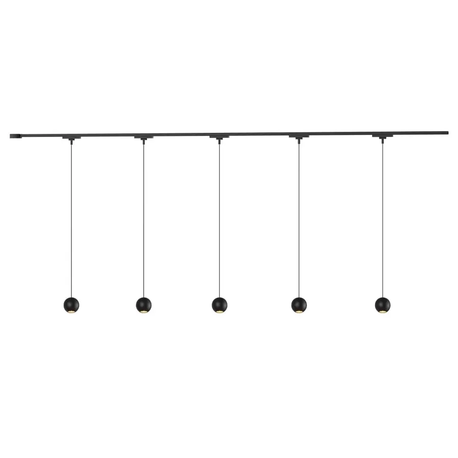 Trilo Faria 5-Head Track Pendant - Image 4