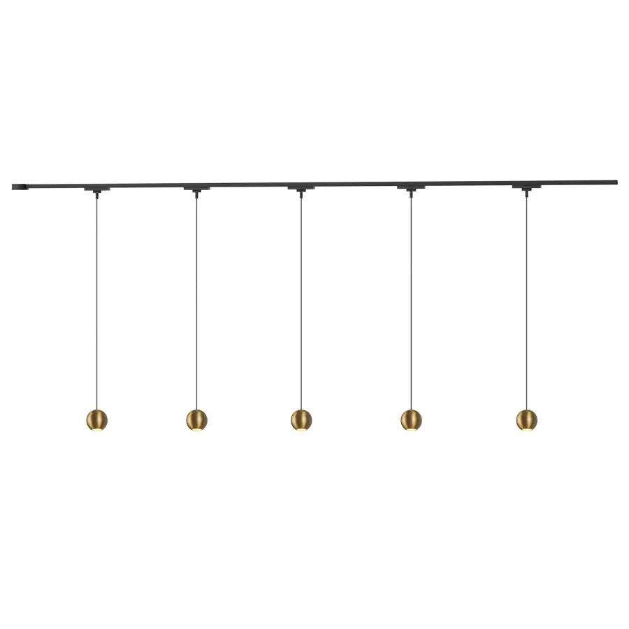 Trilo Faria 5-Head Track Pendant - Image 7