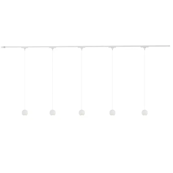 Trilo Faria 5-Head Track Pendant - Image 9