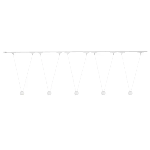 Trilo Faria Double 5-Head Track Pendant - Image 5
