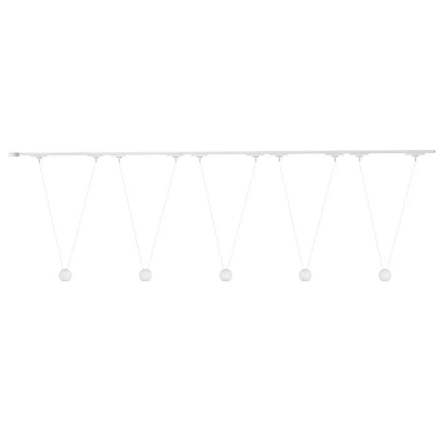 Trilo Faria Double 5-Head Track Pendant - Image 6