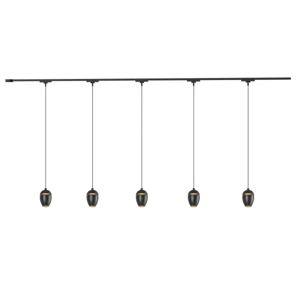 Eloa 5-Head Track Pendant - Trilo System - Image 3