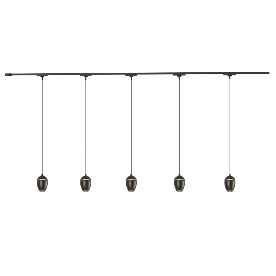Eloa 5-Head Track Pendant - Trilo System - Image 3