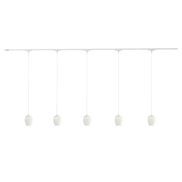 Eloa 5-Head Track Pendant - Trilo System - Image 9