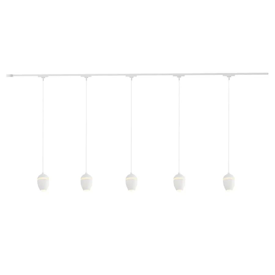 Eloa 5-Head Track Pendant - Trilo System - Image 9