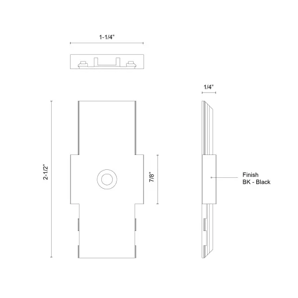Trilo Track I-Connector Powered Track Connector - Image 3