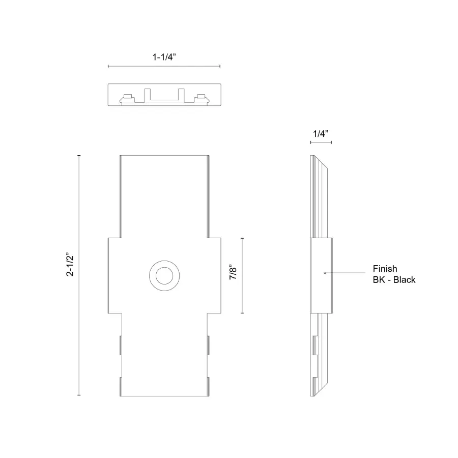 Trilo Track I-Connector Powered Track Connector - Image 3