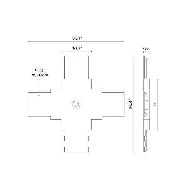 Trilo Track X-Connector - Image 3