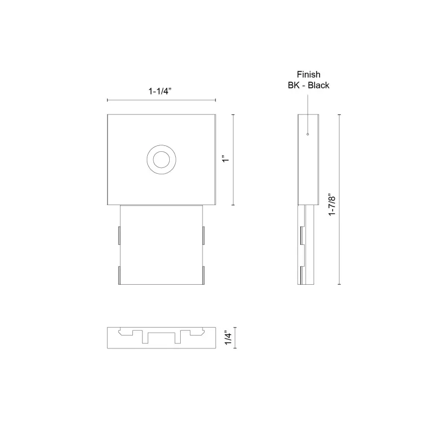 Trilo Track Connector Cap - Image 3