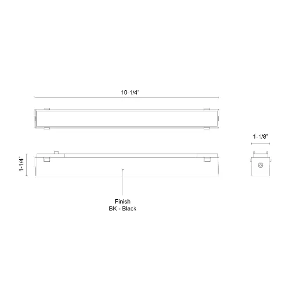 Jaren 10-Inch Track Light Bar - Image 5