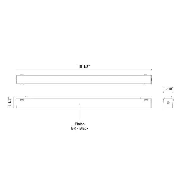 Jaren 15-Inch Track Light Bar - Image 5