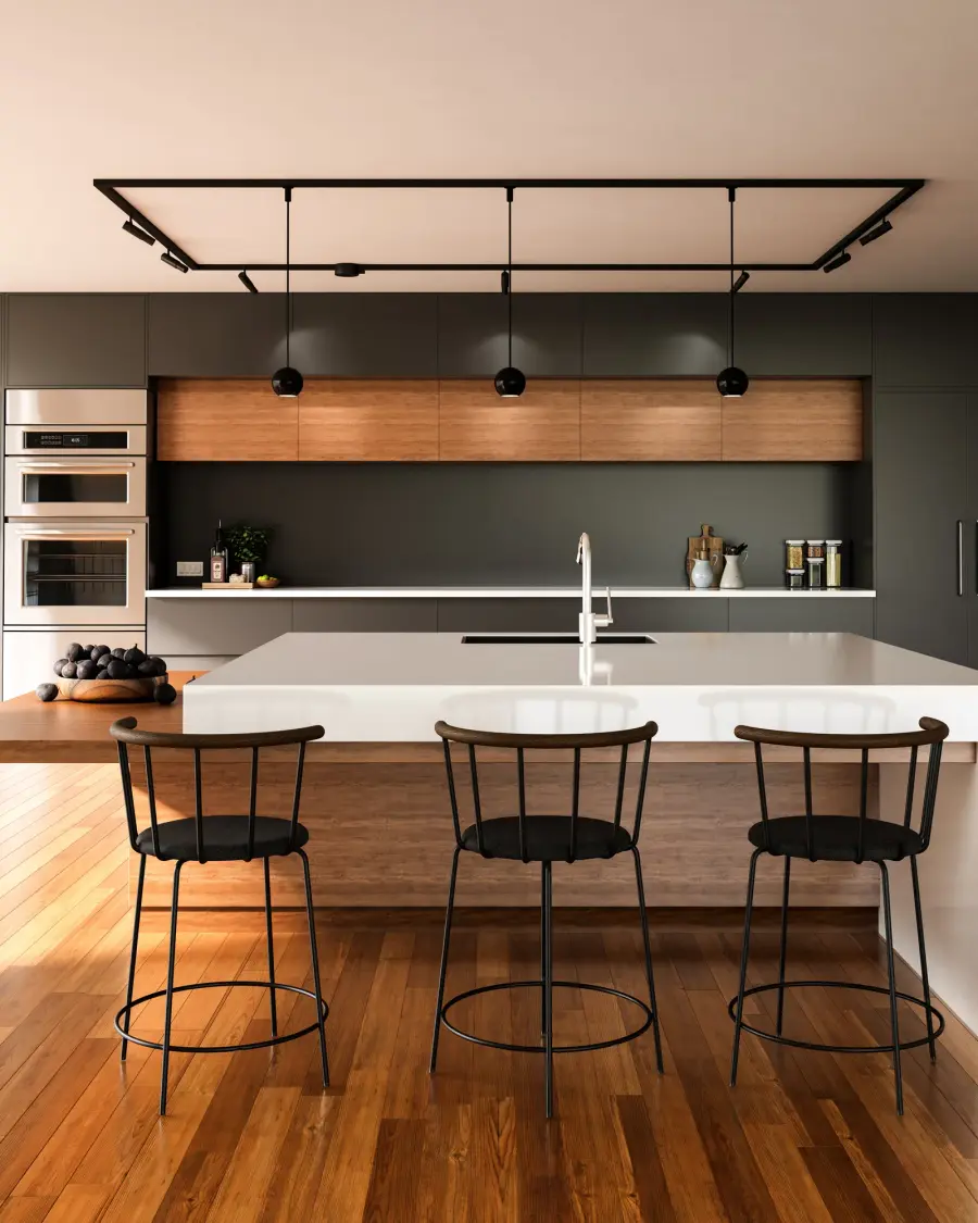 Faria 3-Inch Track Pendant - Image 2