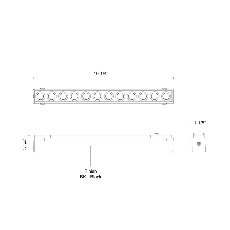 Holo Shift 9-Inch Track Directional Light - Image 5