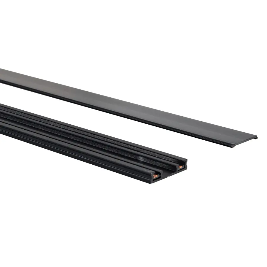 Trilo 39-Inch Track Rail in Black - Image 1