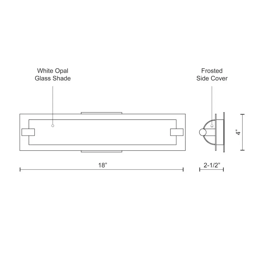 Lighthouse 18-Inch Vanity Light - Image 11