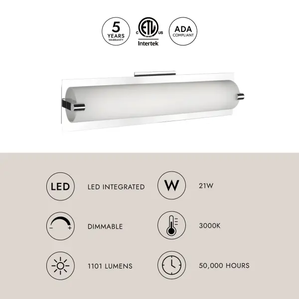 Lighthouse 18-Inch Vanity Light - Image 8