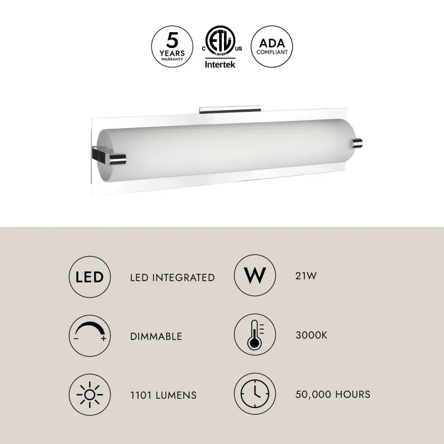 Lighthouse 18-Inch Vanity Light - Image 8