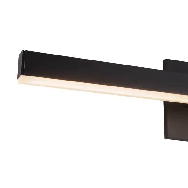 Vega 23-Inch Vanity Light in Brushed Gold - Image 12
