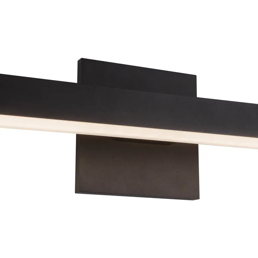Vega 23-Inch Vanity Light in Brushed Gold - Image 13