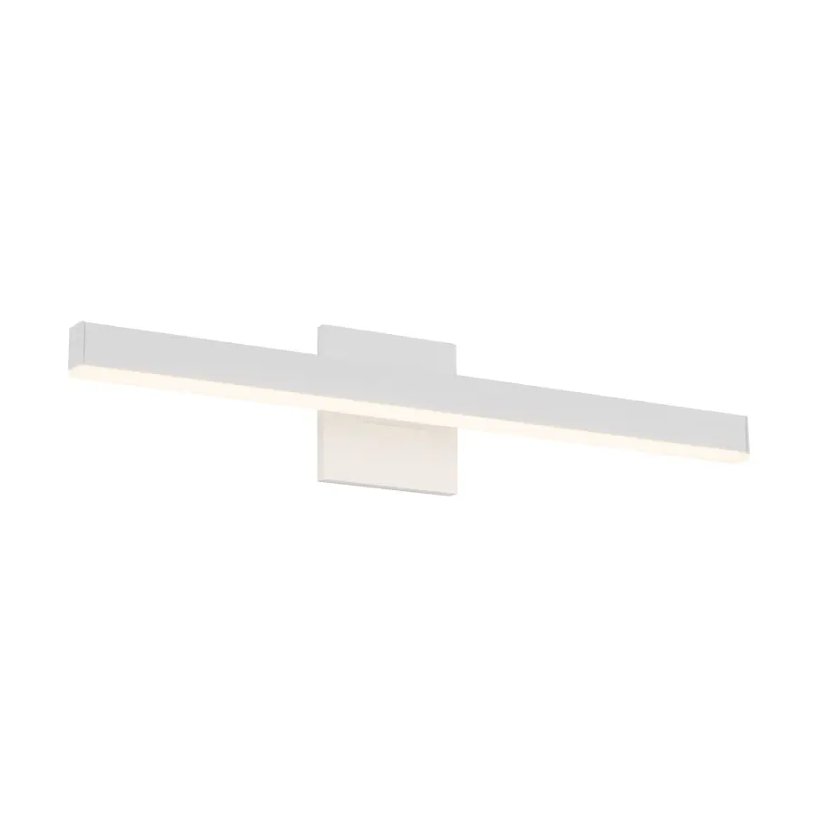 Vega 23-Inch Vanity Light in Brushed Gold - Image 14