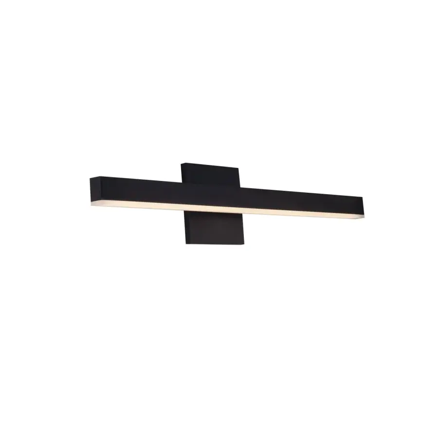 Vega 23-Inch Vanity Light in Brushed Gold - Image 16