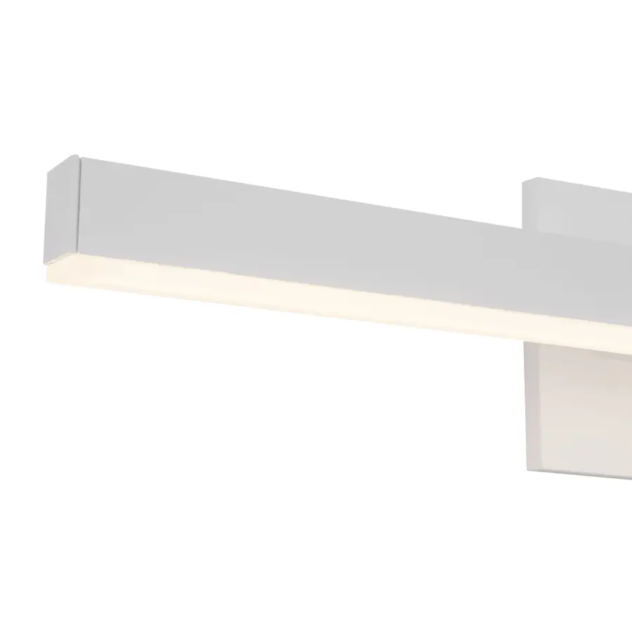 Vega 23-Inch Vanity Light in Brushed Gold - Image 17