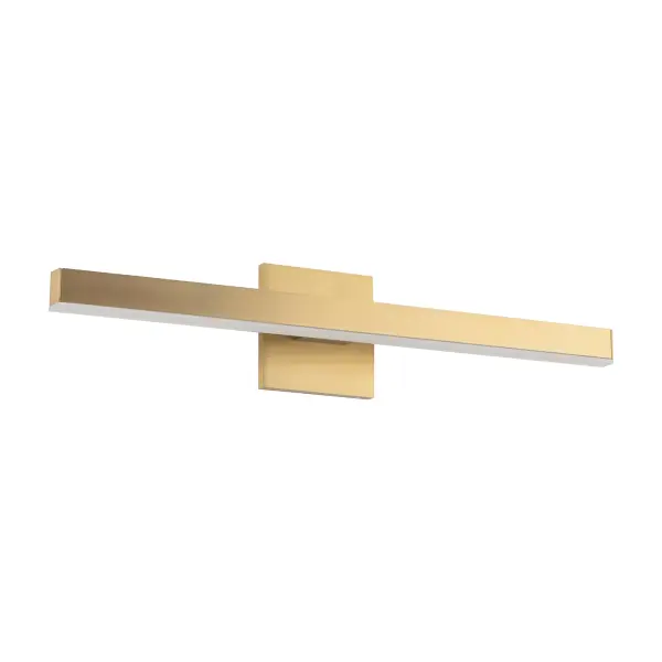 Vega 23-Inch Vanity Light in Brushed Gold - Image 3