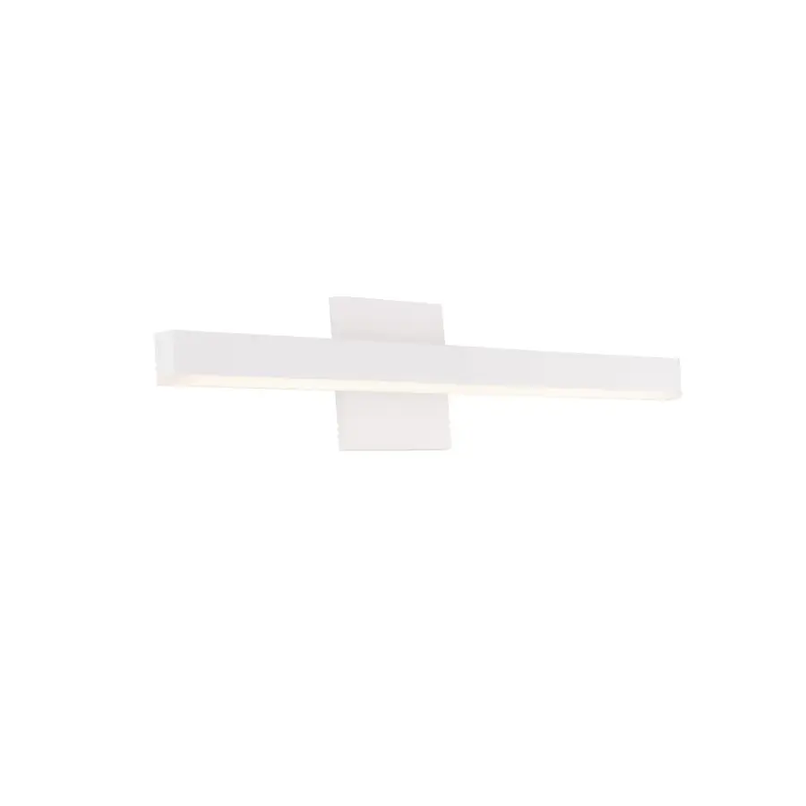Vega 23-Inch Vanity Light in Brushed Gold - Image 6