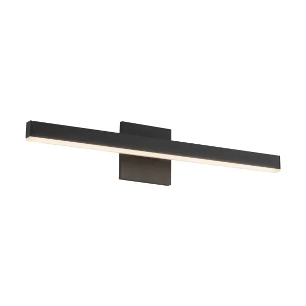 Vega 23-Inch Vanity Light in Brushed Gold - Image 9