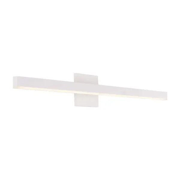 Vega 37-Inch Vanity Light in Brushed Gold - Image 12