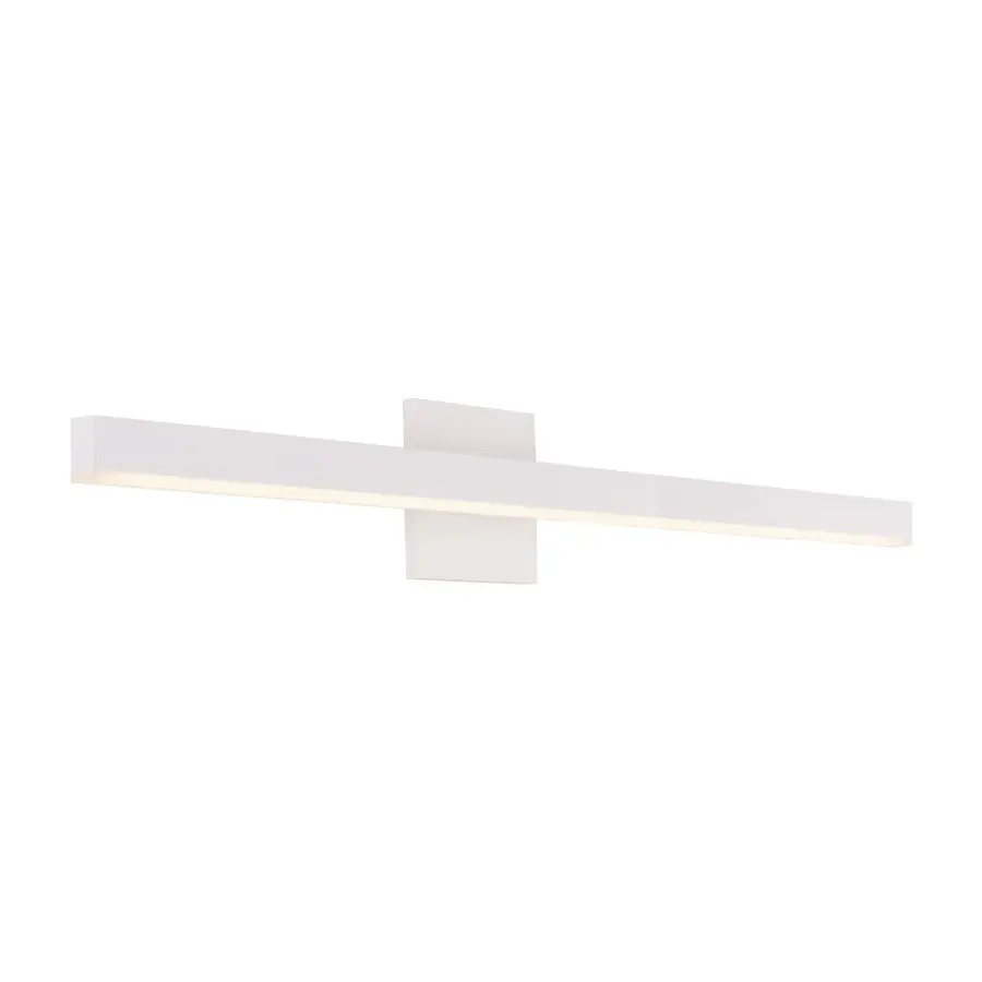 Vega 37-Inch Vanity Light in Brushed Gold - Image 12