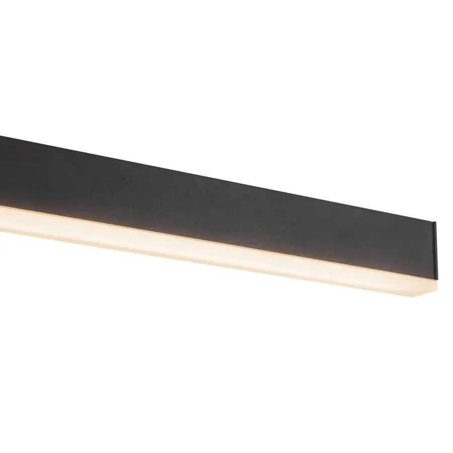 Vega 37-Inch Vanity Light in Brushed Gold - Image 15