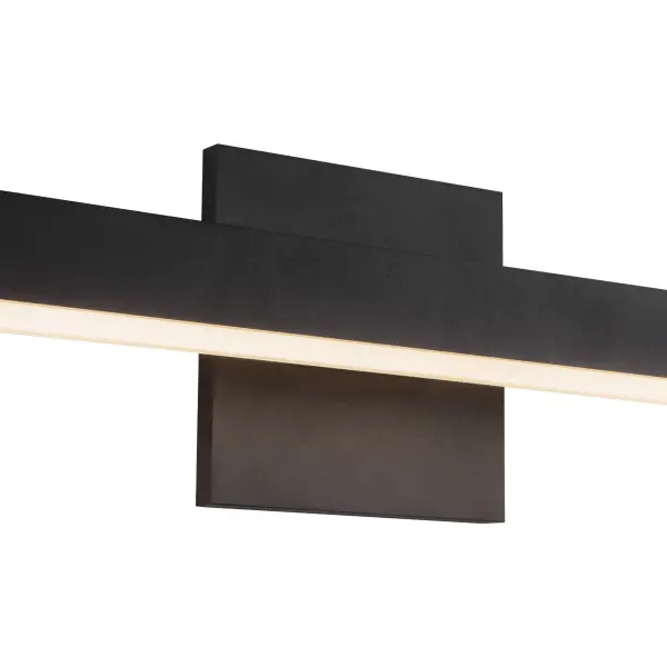 Vega 37-Inch Vanity Light in Brushed Gold - Image 16