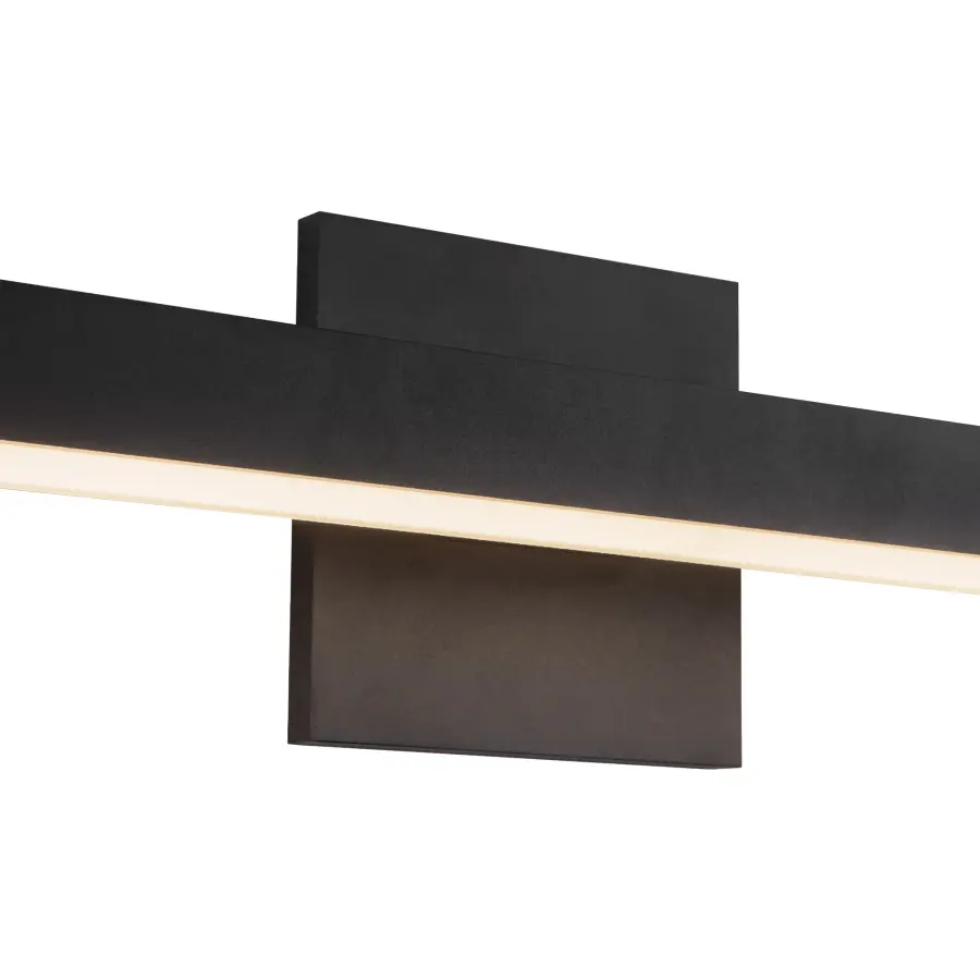 Vega 37-Inch Vanity Light in Brushed Gold - Image 16