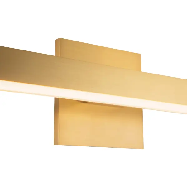 Vega 37-Inch Vanity Light in Brushed Gold - Image 21