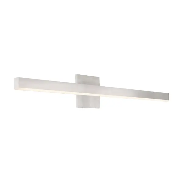 Vega 37-Inch Vanity Light in Brushed Gold - Image 5