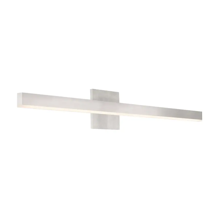 Vega 37-Inch Vanity Light in Brushed Gold - Image 5