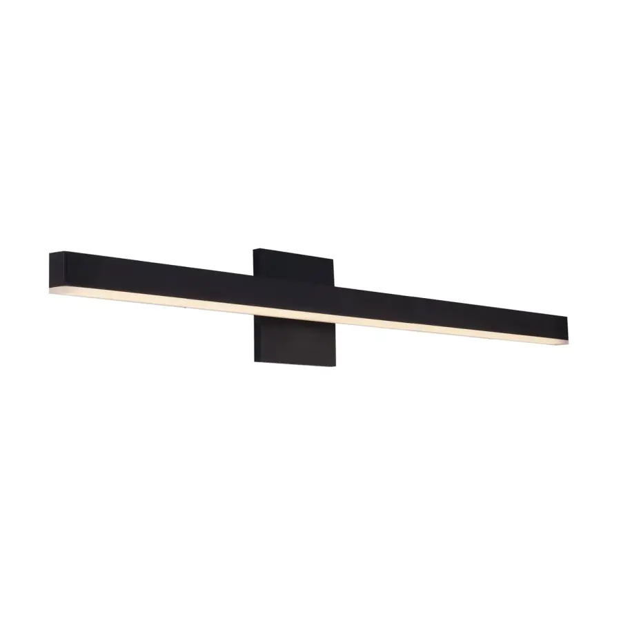 Vega 37-Inch Vanity Light in Brushed Gold - Image 10