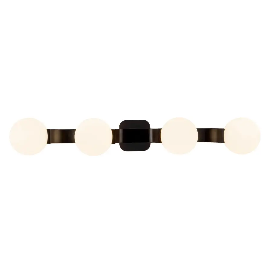 Briar 34-Inch Vanity Light in Brushed Gold - Image 11