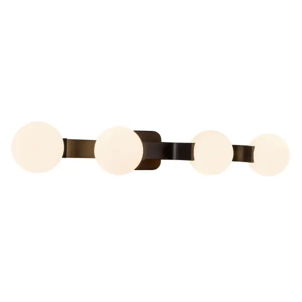 Briar 34-Inch Vanity Light in Brushed Gold - Image 14