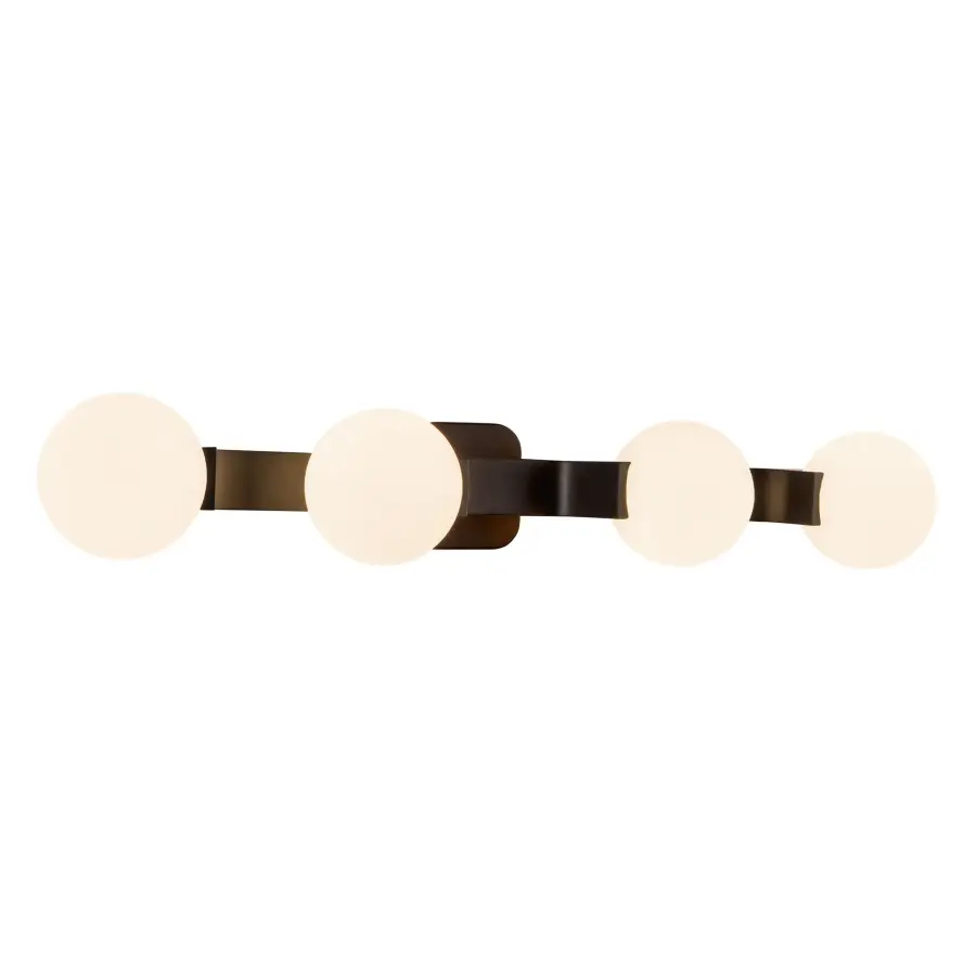 Briar 34-Inch Vanity Light in Brushed Gold - Image 14