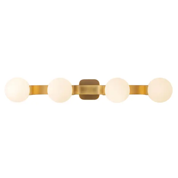 Briar 34-Inch Vanity Light in Brushed Gold - Image 15