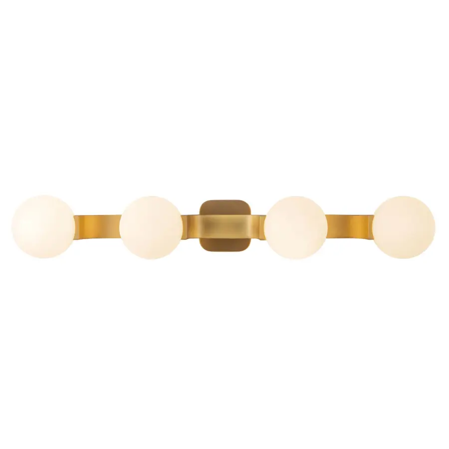 Briar 34-Inch Vanity Light in Brushed Gold - Image 15