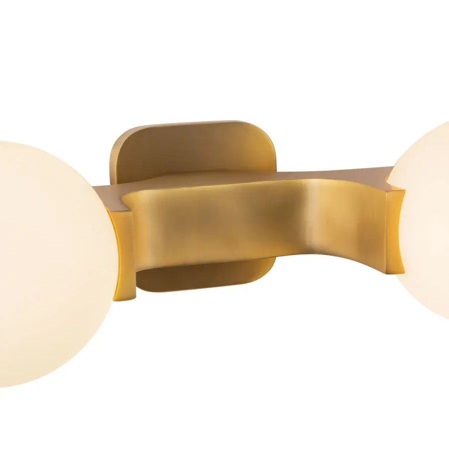 Briar 34-Inch Vanity Light in Brushed Gold - Image 16